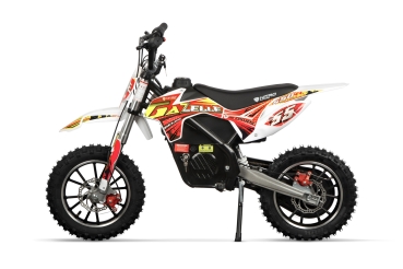 Preview: NITRO MOTORS 550W Eco mini Kinder Dirtbike Gazelle DLX 10"